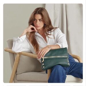 Hammitt Green Crossbody Bag